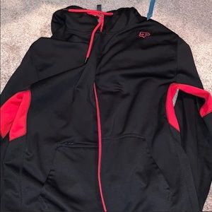Fox 🦊 Racing zip hoodie